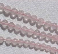 Rose Quartz, 4/7mm round