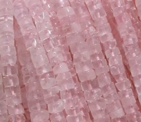 Rose Quartz Heshi, 6mm