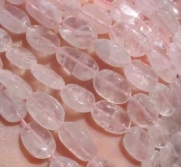 Rose Quartz Ovals, 16x11mm