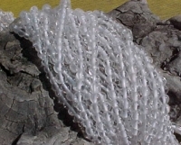 Clear Quartz Rounds, 2-2.5mm