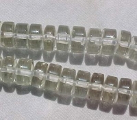 Clear Quartz Wheels, 9-10mm